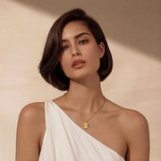 Sunburst Radiance Necklace by AlbaLuxe AlbaLuxe