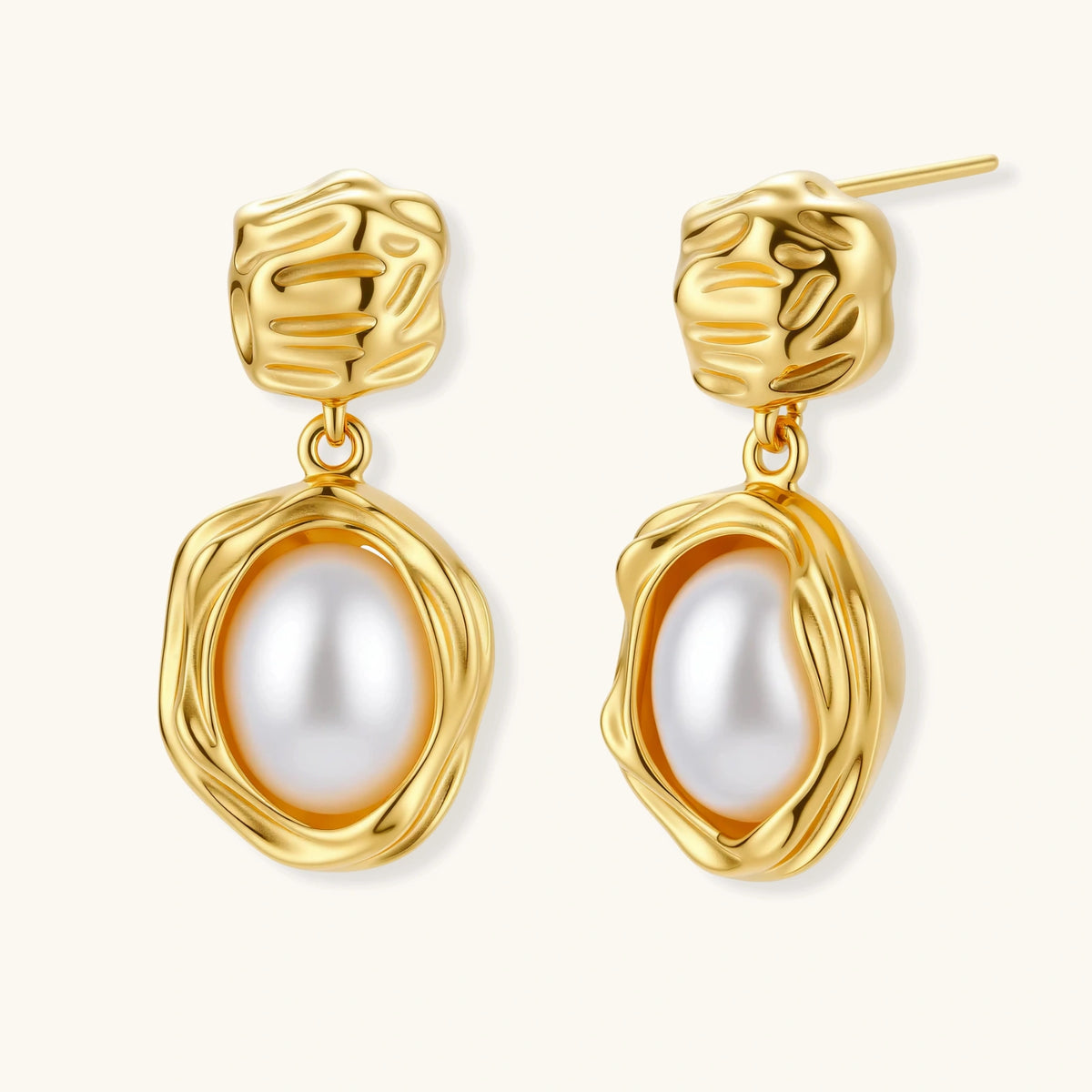 Golden Bloom Pearl Drops AlbaLuxe