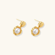 Golden Bloom Pearl Drops AlbaLuxe