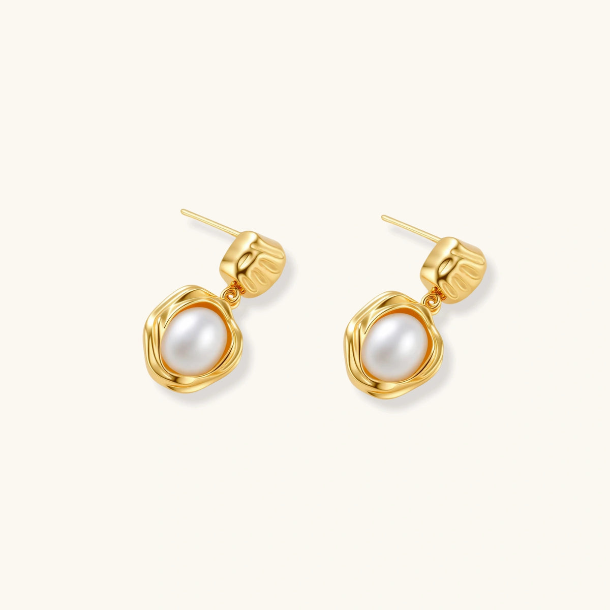 Golden Bloom Pearl Drops AlbaLuxe