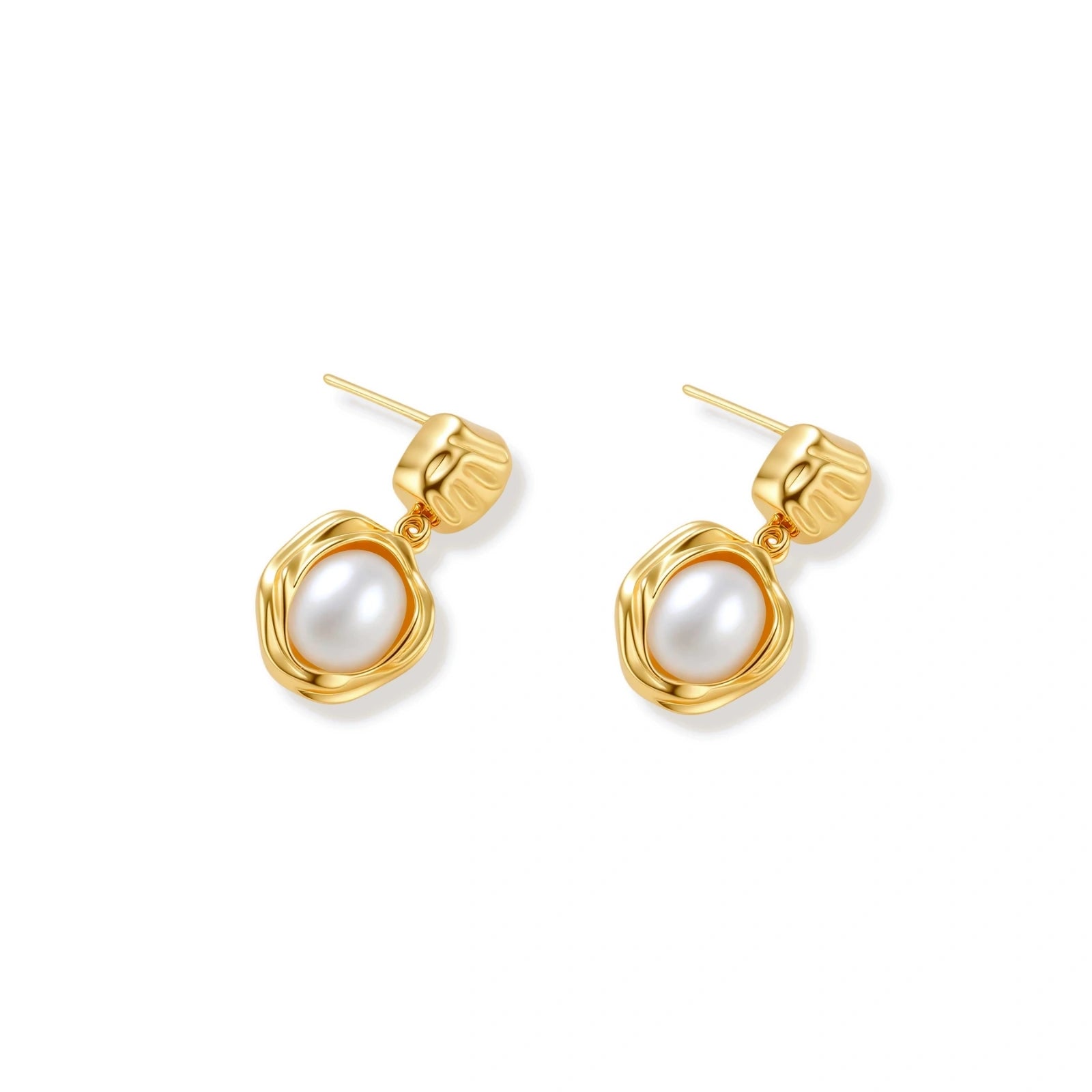 Golden Bloom Pearl Drops AlbaLuxe