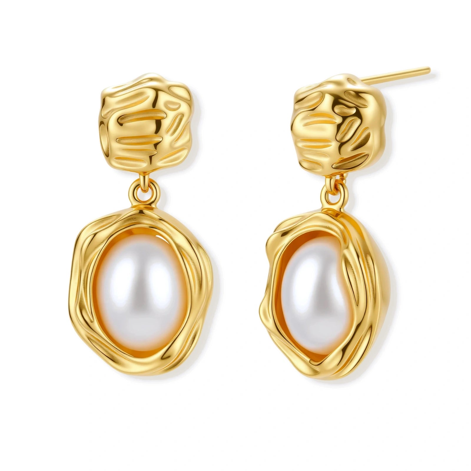 Golden Bloom Pearl Drops AlbaLuxe