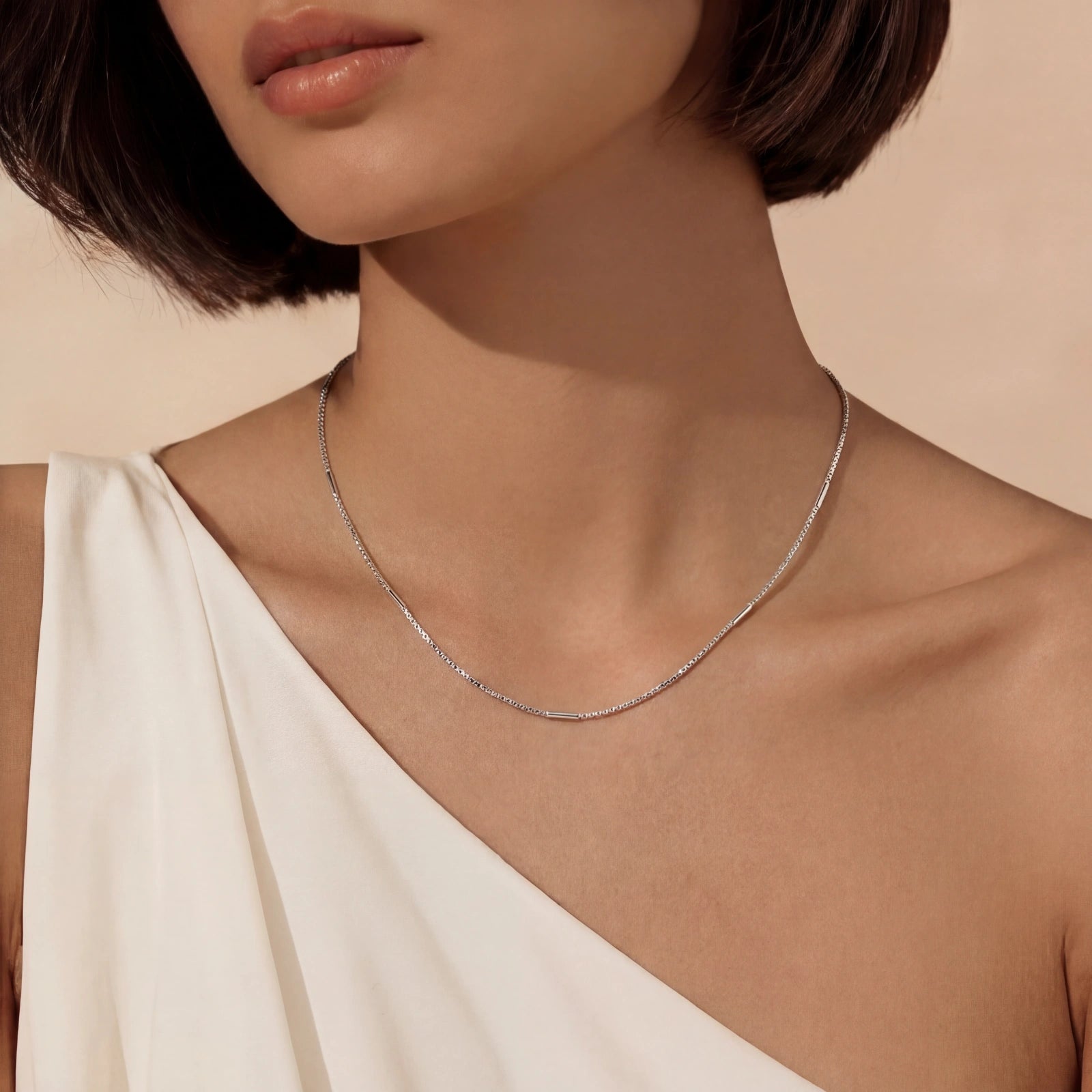 Rhythm Chain Necklace by AlbaLuxe AlbaLuxe