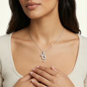 Melody Treble Clef Necklace by AlbaLuxe AlbaLuxe