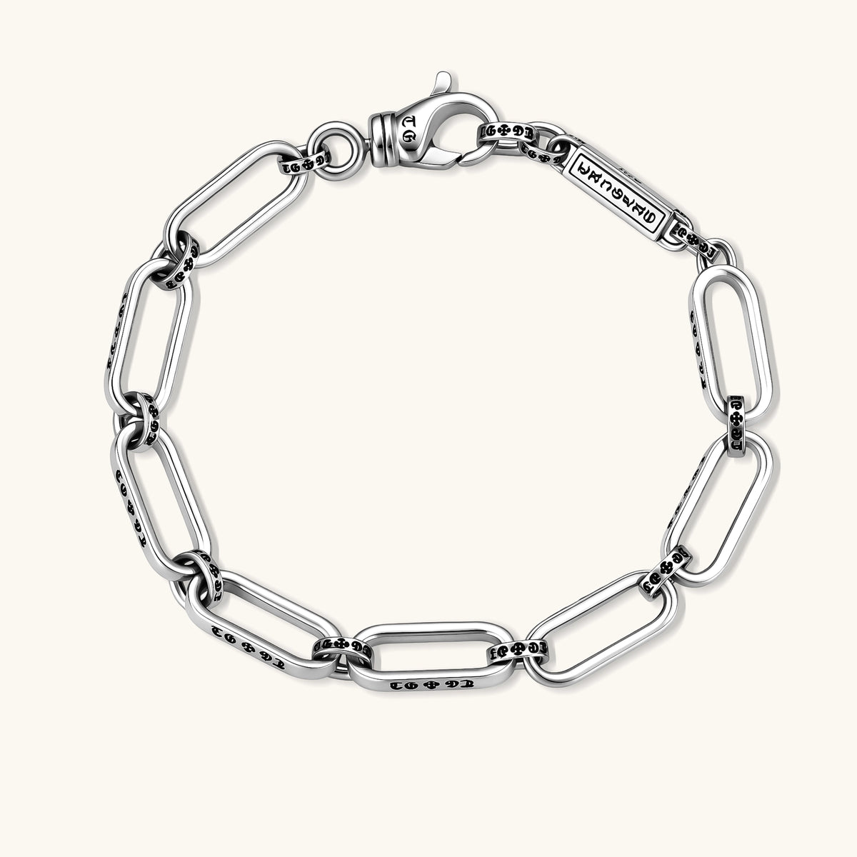 Grunge Link Bracelet by AlbaLuxe AlbaLuxe