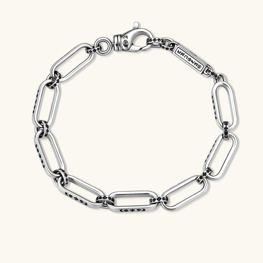 Grunge Link Bracelet by AlbaLuxe AlbaLuxe