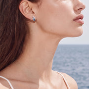 Lucky Clover Moissanite Studs by AlbaLuxe AlbaLuxe