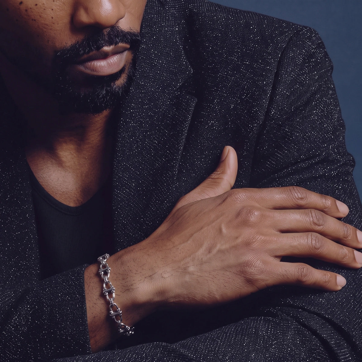 Fleur Chain Bracelet by AlbaLuxe AlbaLuxe