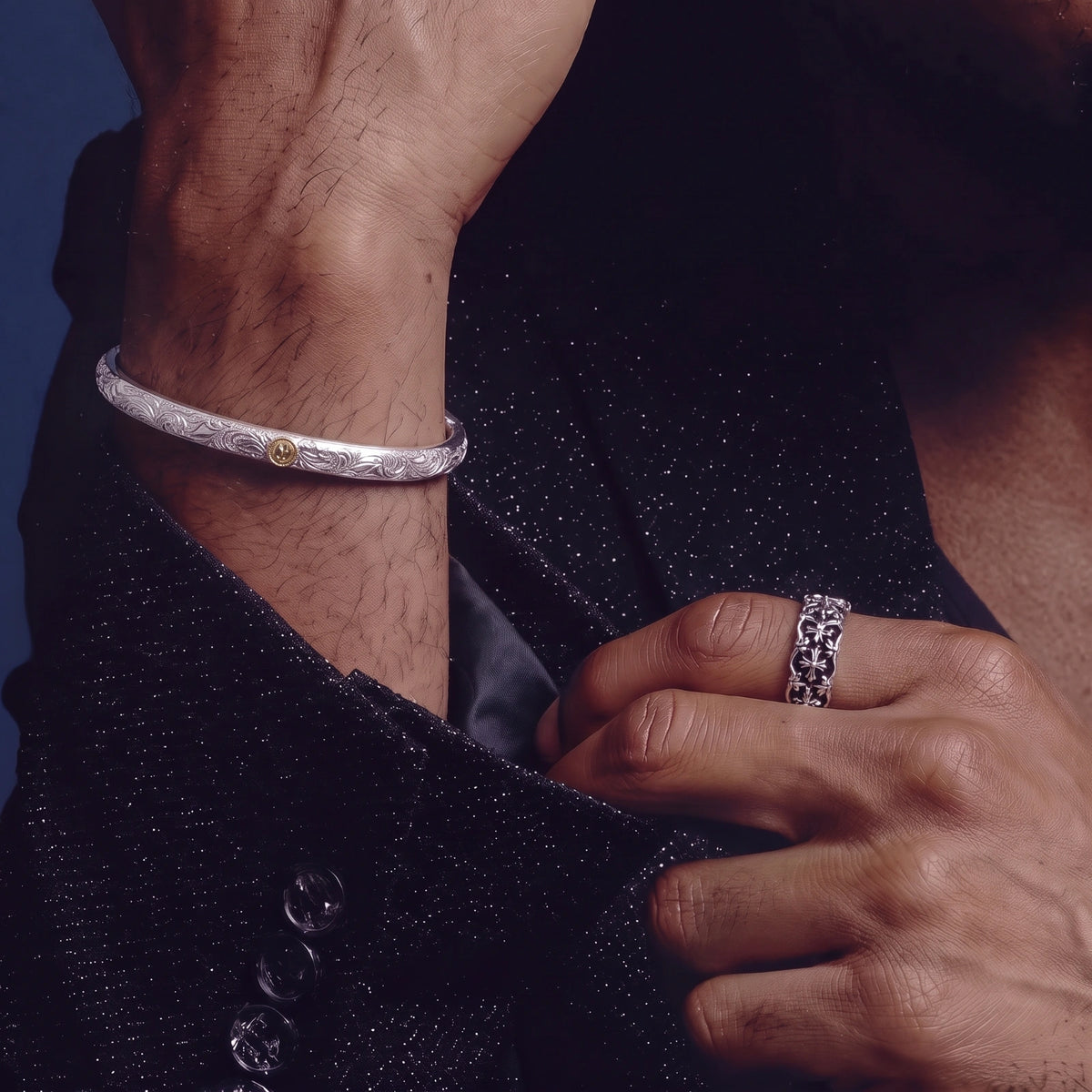 Eagle Crest Cuff by AlbaLuxe AlbaLuxe