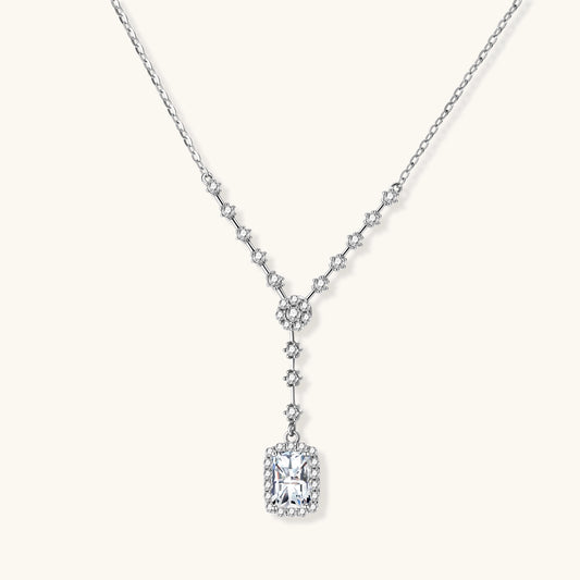 Celestial Drop Necklace by AlbaLuxe AlbaLuxe