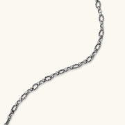 Twisted Link Chain by AlbaLuxe AlbaLuxe