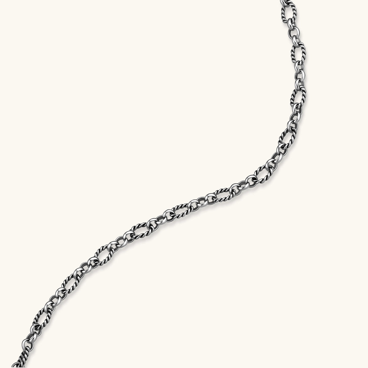 Twisted Link Chain by AlbaLuxe AlbaLuxe