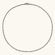 Twisted Link Chain by AlbaLuxe AlbaLuxe