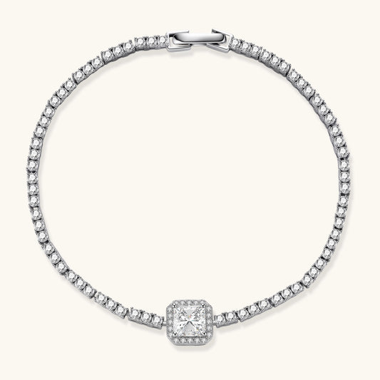 Luxe Center Tennis Bracelet by AlbaLuxe AlbaLuxe