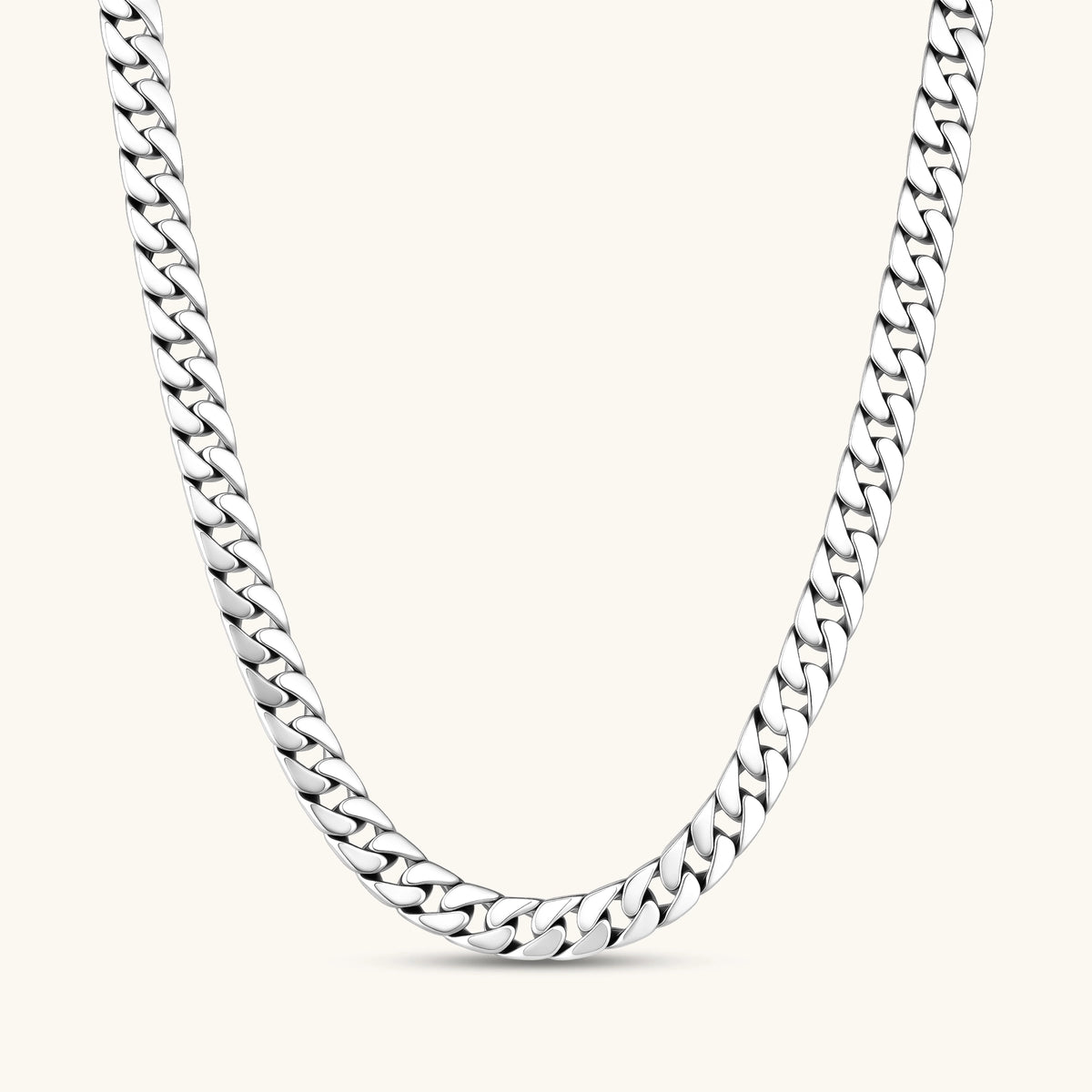 Cuban Chain Necklace by AlbaLuxe AlbaLuxe