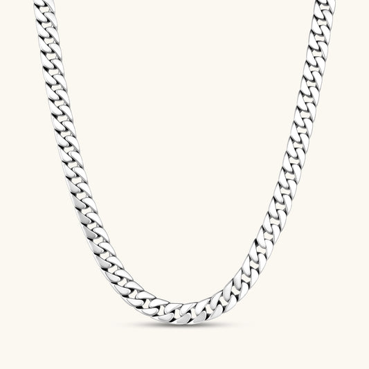 Cuban Chain Necklace by AlbaLuxe AlbaLuxe