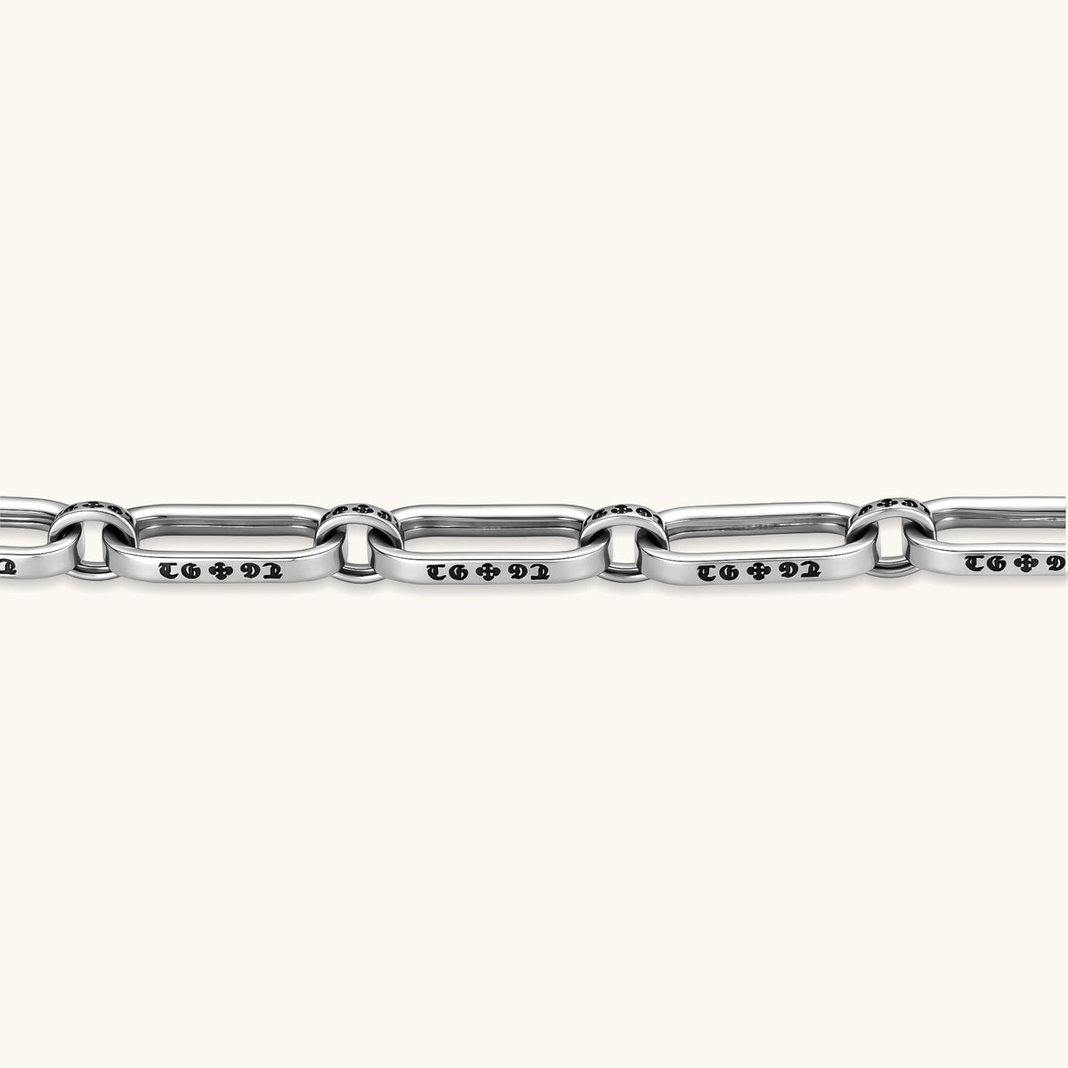 Grunge Link Bracelet by AlbaLuxe AlbaLuxe