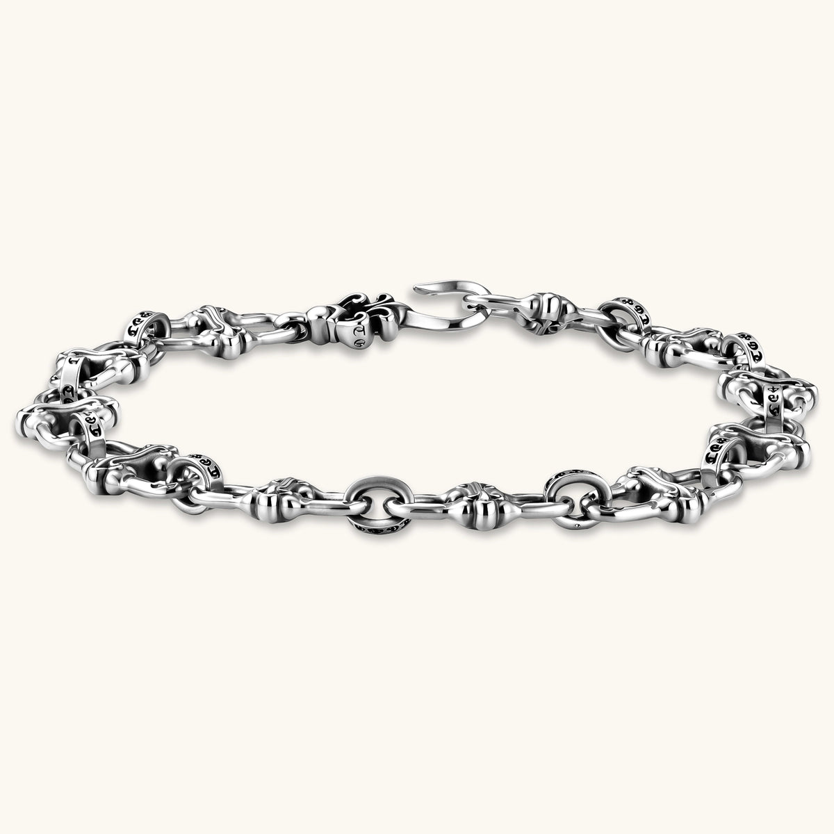 Fleur Chain Bracelet by AlbaLuxe AlbaLuxe