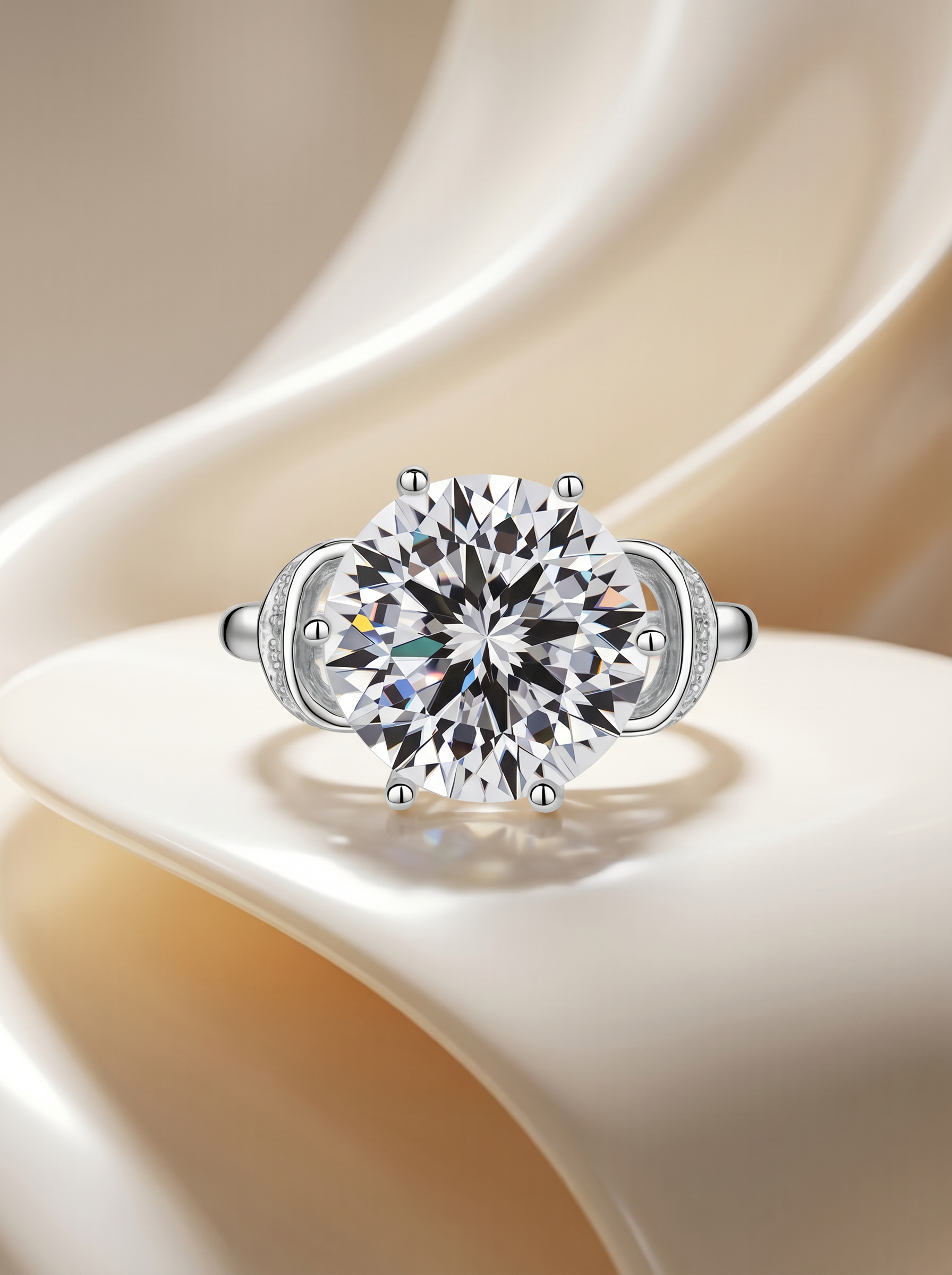 Promise Bow Statement Ring by AlbaLuxe AlbaLuxe