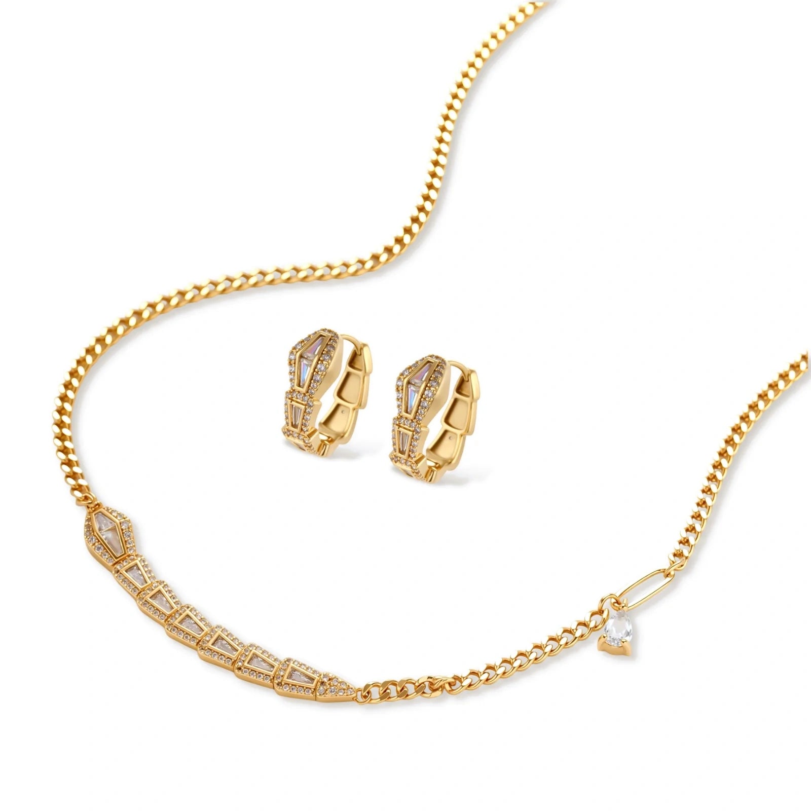 Geometric Luxe Set by AlbaLuxe