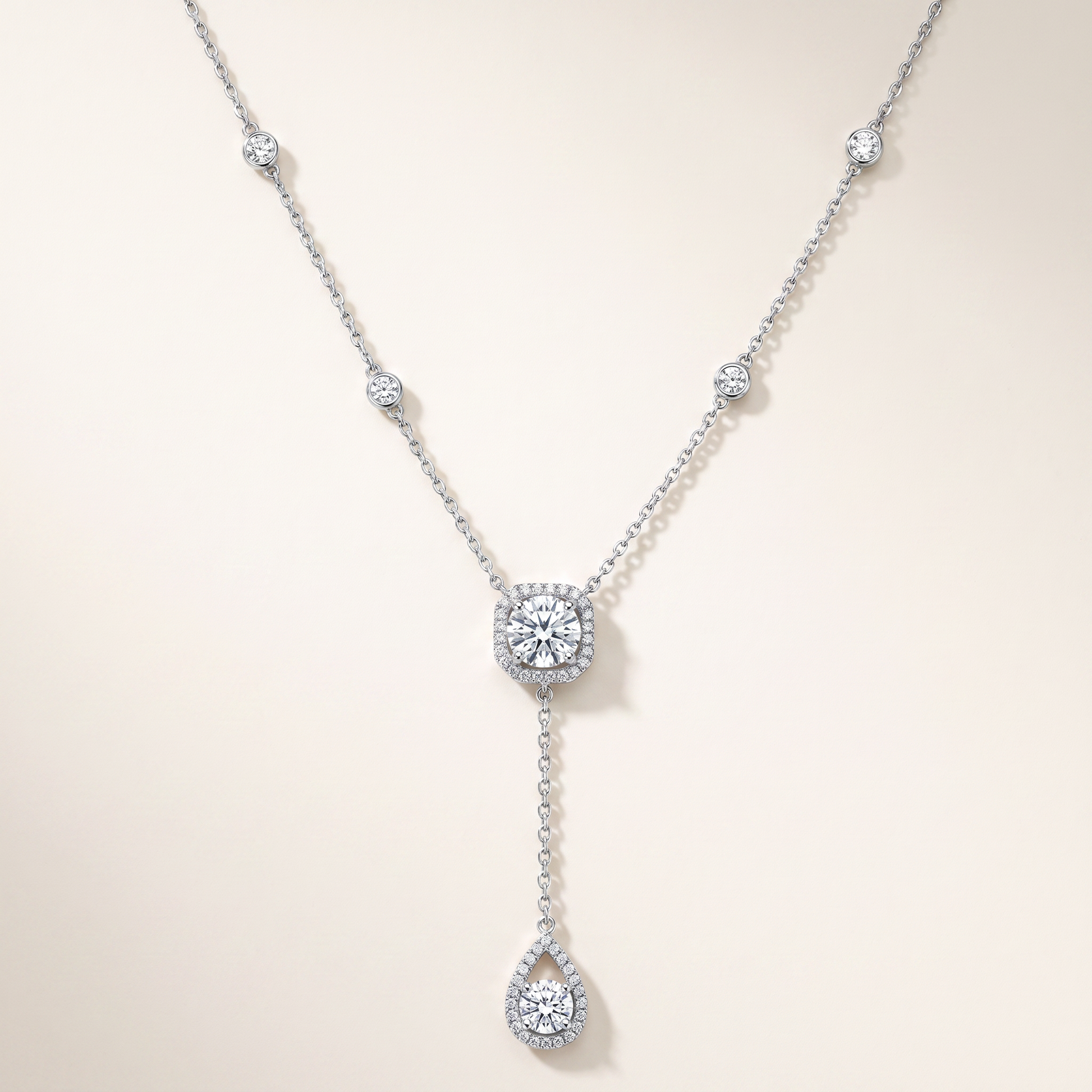 Celestial Balance Necklace by AlbaLuxe AlbaLuxe