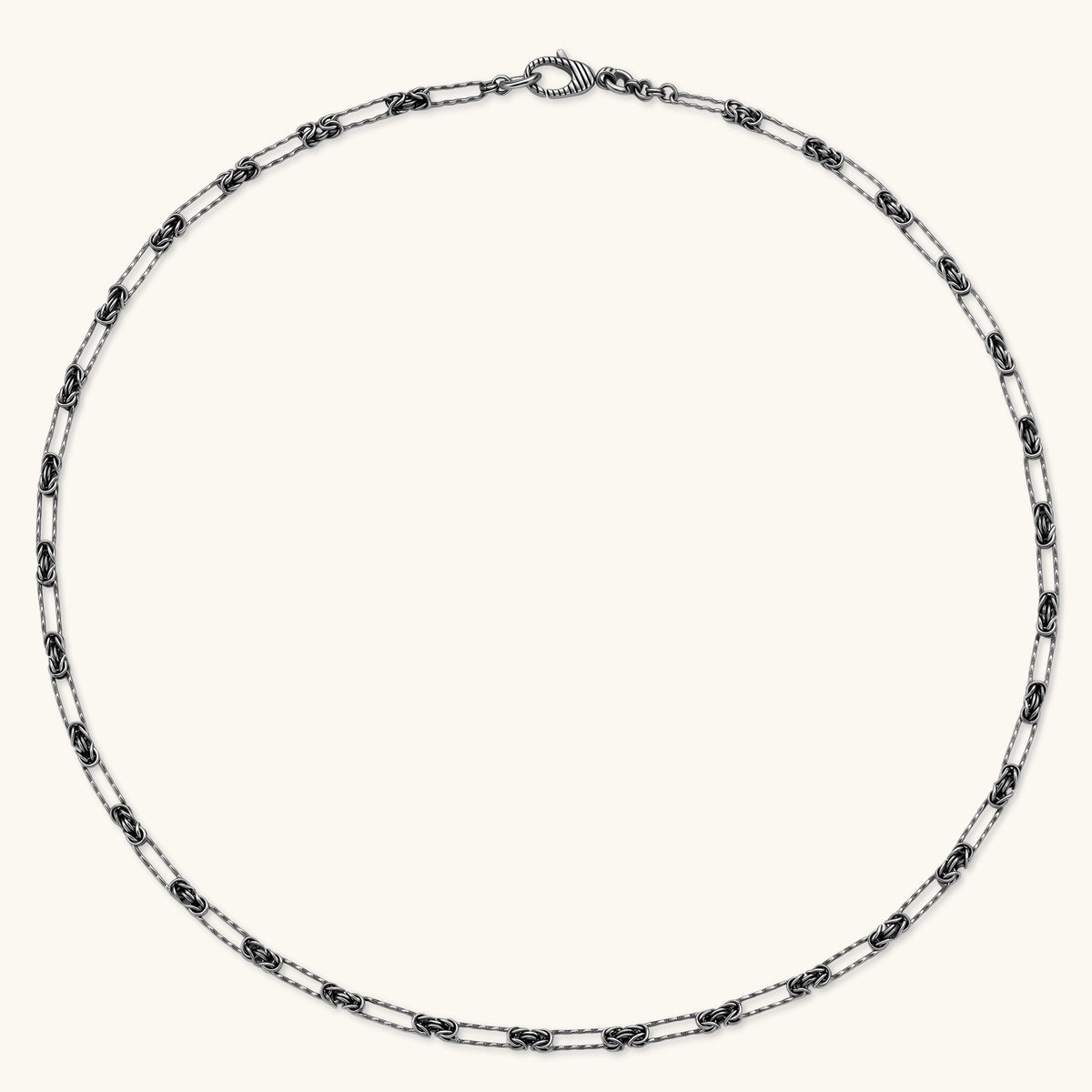 Byzantine Knot Chain by AlbaLuxe AlbaLuxe