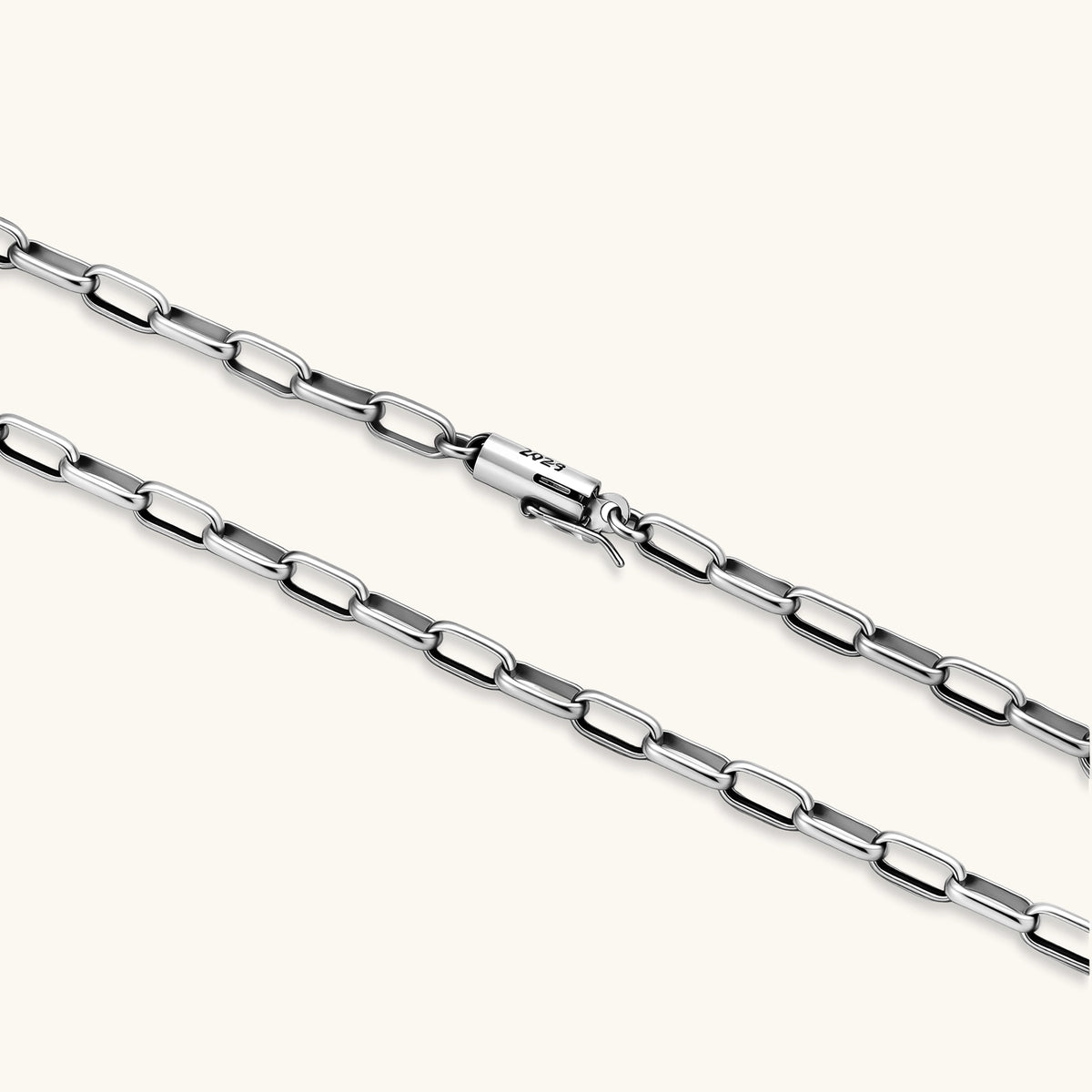 Paperclip Chain Necklace by AlbaLuxe AlbaLuxe