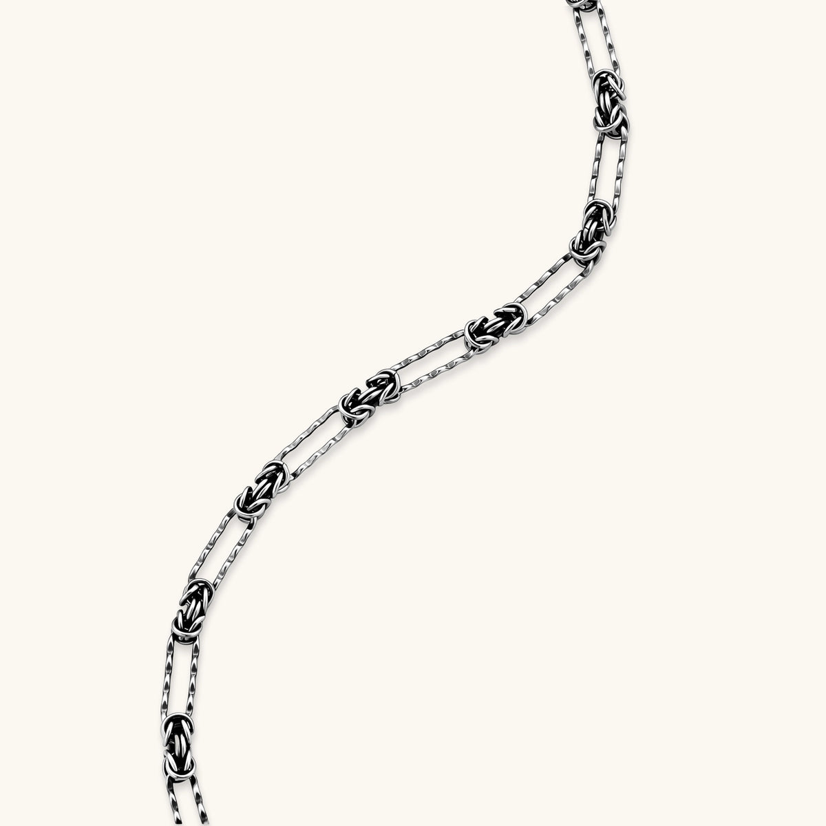 Byzantine Knot Chain by AlbaLuxe AlbaLuxe
