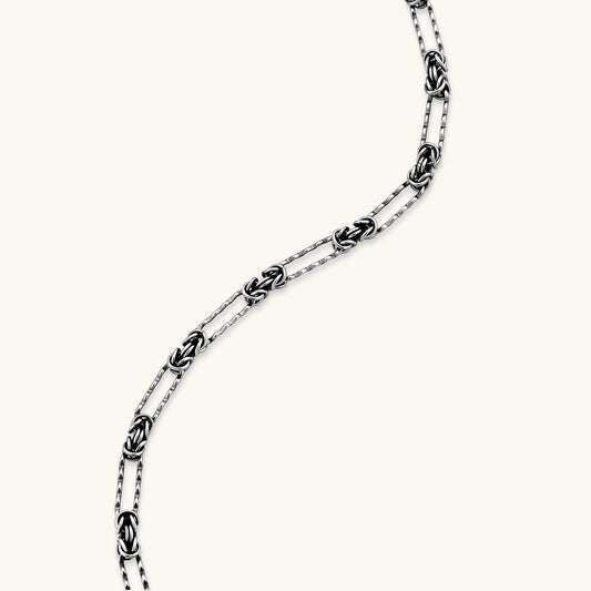 Byzantine Knot Chain by AlbaLuxe AlbaLuxe