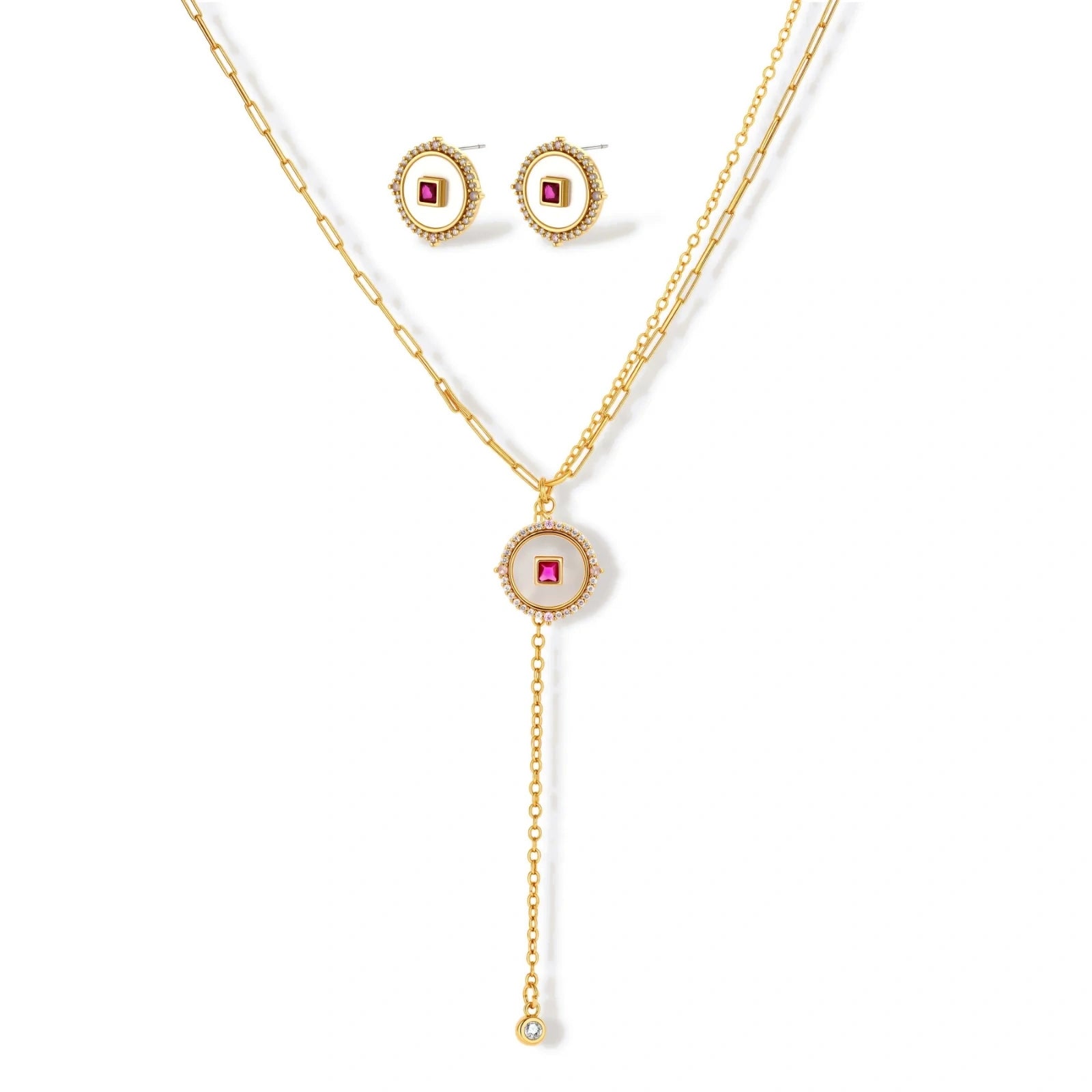 Luxe Medallion Set by AlbaLuxe