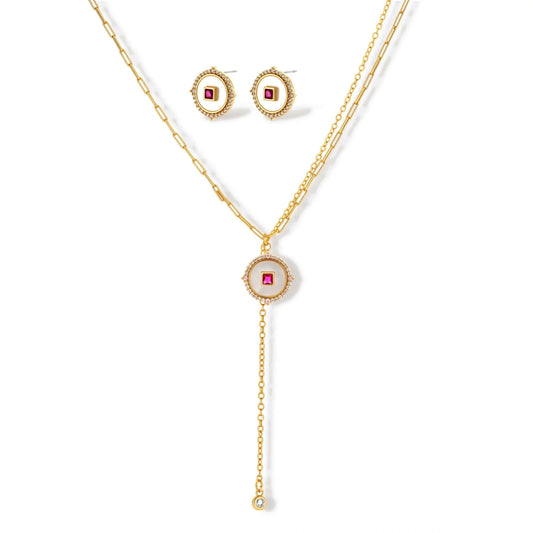Luxe Medallion Set by AlbaLuxe