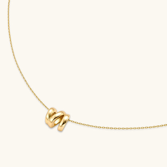 Initial N Necklace by AlbaLuxe AlbaLuxe