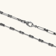 Byzantine Knot Chain by AlbaLuxe AlbaLuxe