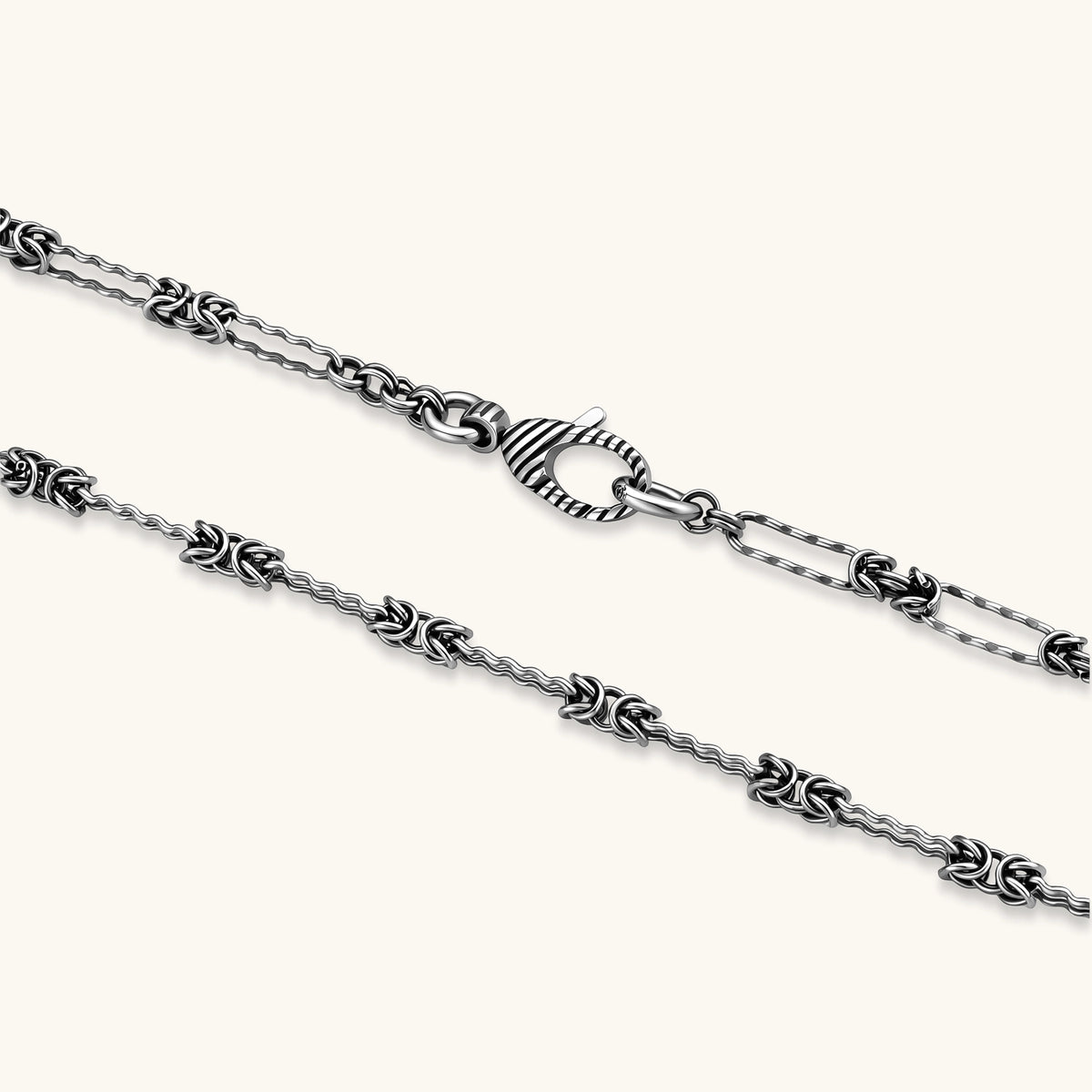 Byzantine Knot Chain by AlbaLuxe AlbaLuxe