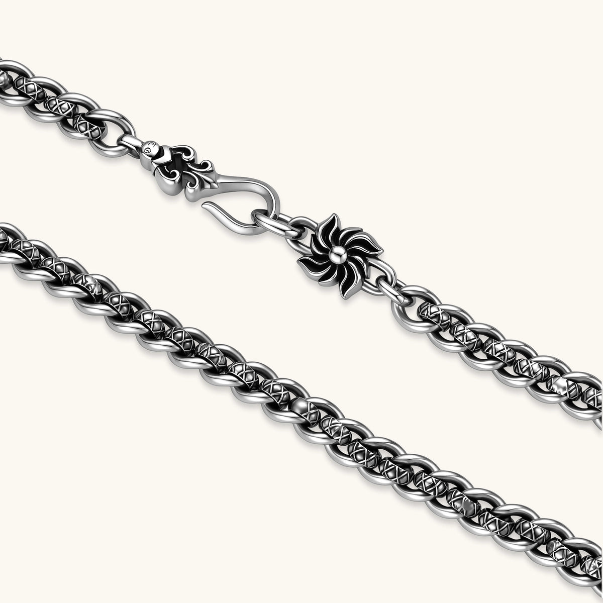 Phantom Chain Necklace by AlbaLuxe AlbaLuxe