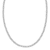 Sterling Silver Anchor Chain Necklace (6.40 mm) Alba Luxe