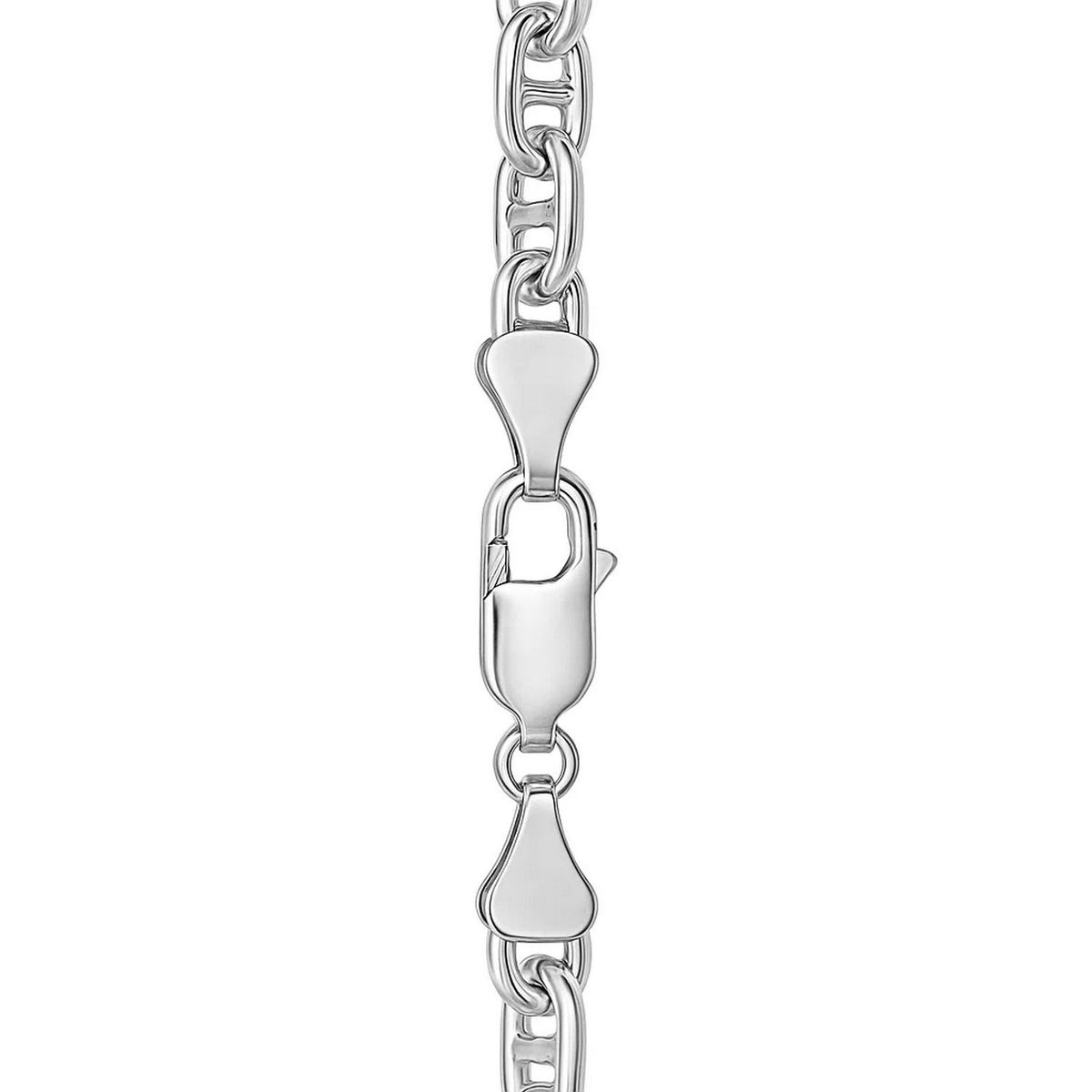Sterling Silver Anchor Chain Necklace (6.40 mm) Alba Luxe