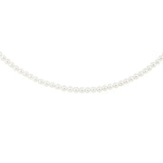 14k Yellow Gold Necklace with White Freshwater Cultured Pearls (6.0mm to 6.5mm) RCJ