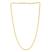 14K Yellow Gold Oval Snake Chain (2.60 mm) RCJ