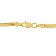 14K Yellow Gold Oval Snake Chain (2.60 mm) RCJ