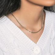 14k Yellow Gold Heart Chain (3.00 mm) RCJ