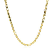 14k Yellow Gold Heart Chain (3.00 mm) RCJ
