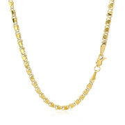 14k Yellow Gold Heart Chain (3.00 mm) RCJ