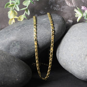 14k Yellow Gold Heart Chain (3.00 mm) RCJ