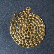 14k Yellow Gold Heart Chain (3.00 mm) RCJ
