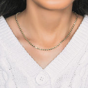 14k Yellow Gold Heart Chain (3.00 mm) RCJ