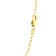 14k Yellow Gold CZ By the Yard Long Links RCJ