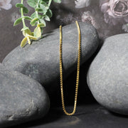 14k Yellow Gold Classic Box Chain (1.4 mm) RCJ