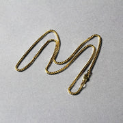 14k Yellow Gold Classic Box Chain (1.4 mm) RCJ