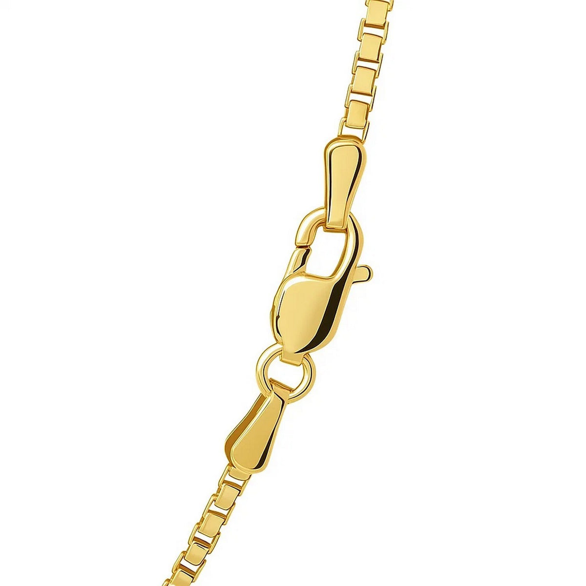 14k Yellow Gold Classic Box Chain (1.4 mm) RCJ